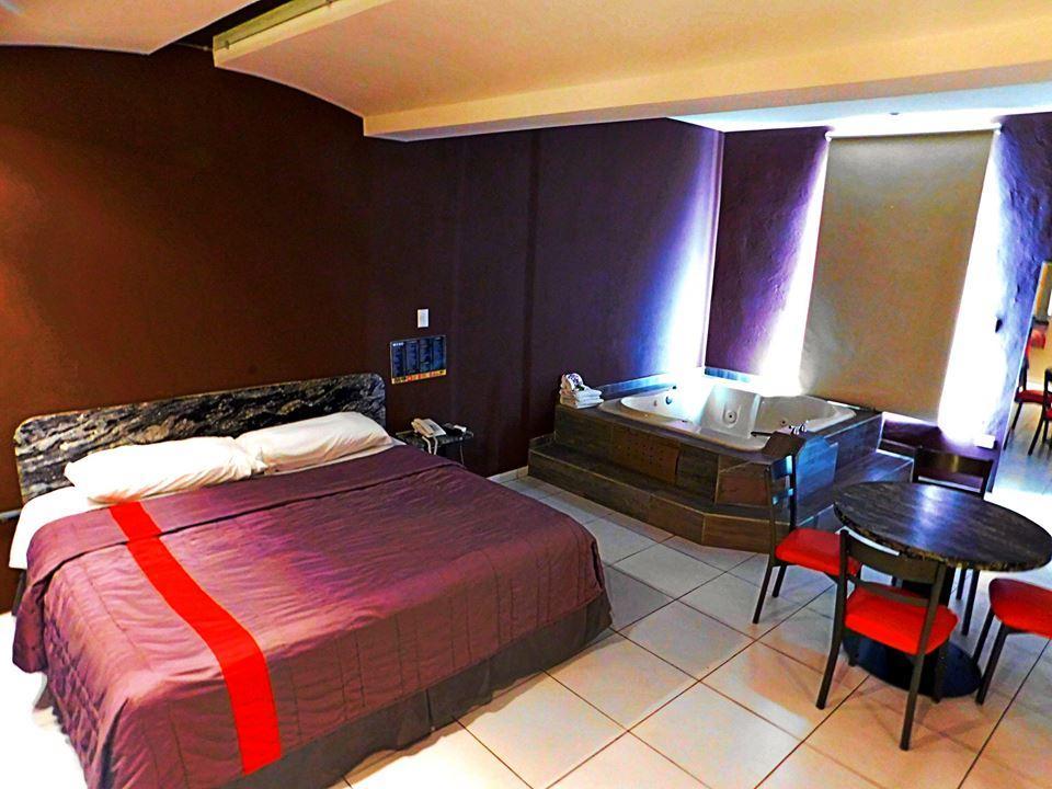 Motel California Norte Chihuahua Buitenkant foto